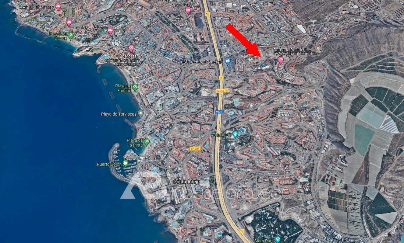 2 soverom Leilighet til salgs i Adeje med svømmebasseng - € 390 000 (Ref: 9357391)