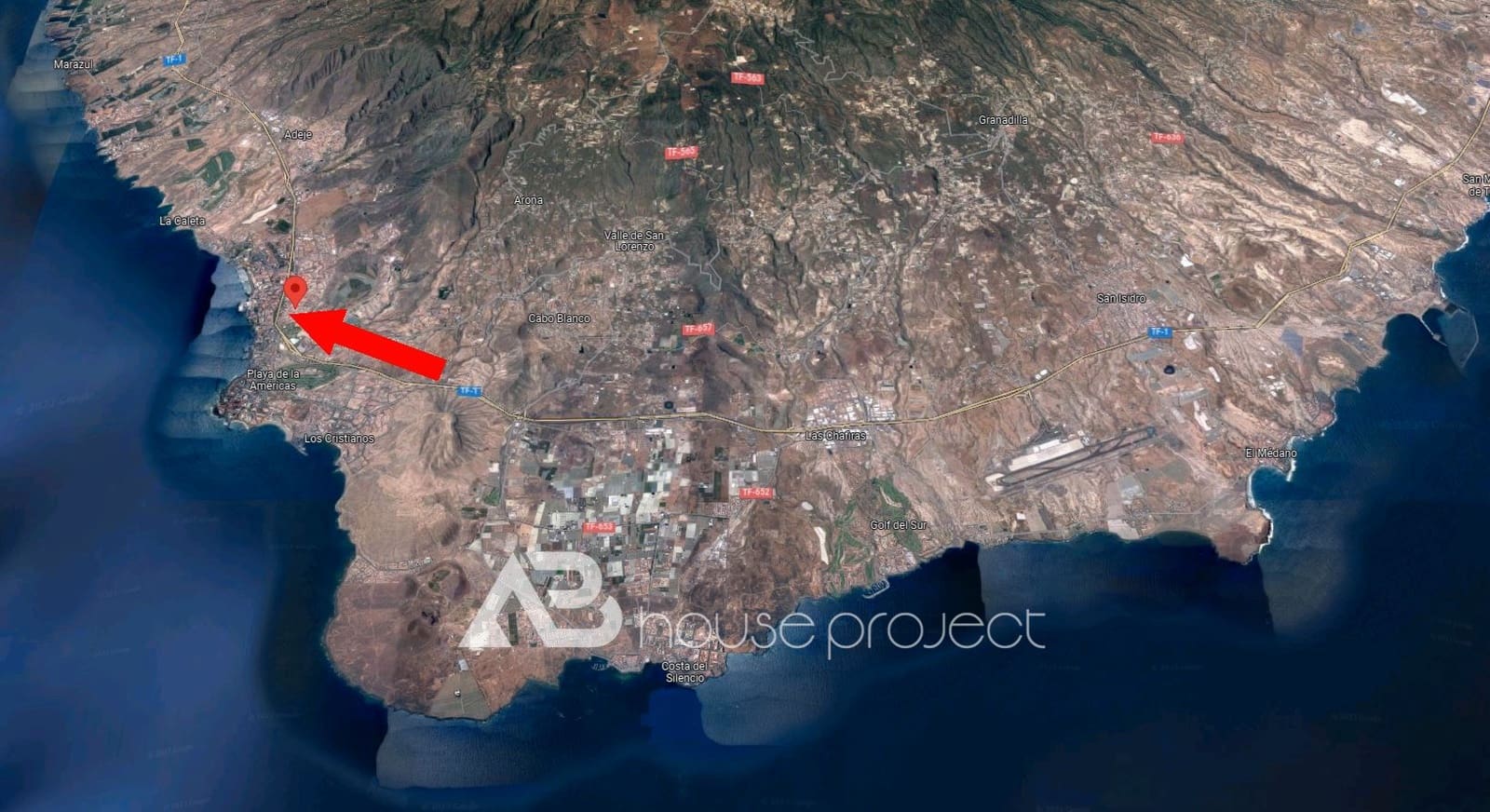 3 soveværelse Lejlighed til salg i Adeje med swimmingpool - € 385.000 (Ref: 9357392)