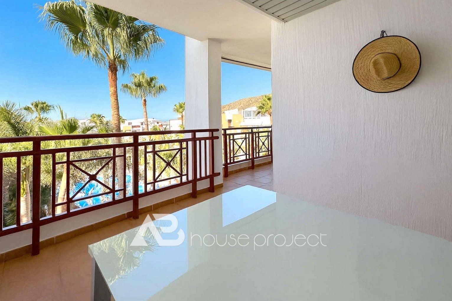 1 makuuhuone Asunto myytävänä paikassa Arona mukana uima-altaan - 260 000 € (Ref: 9357398)