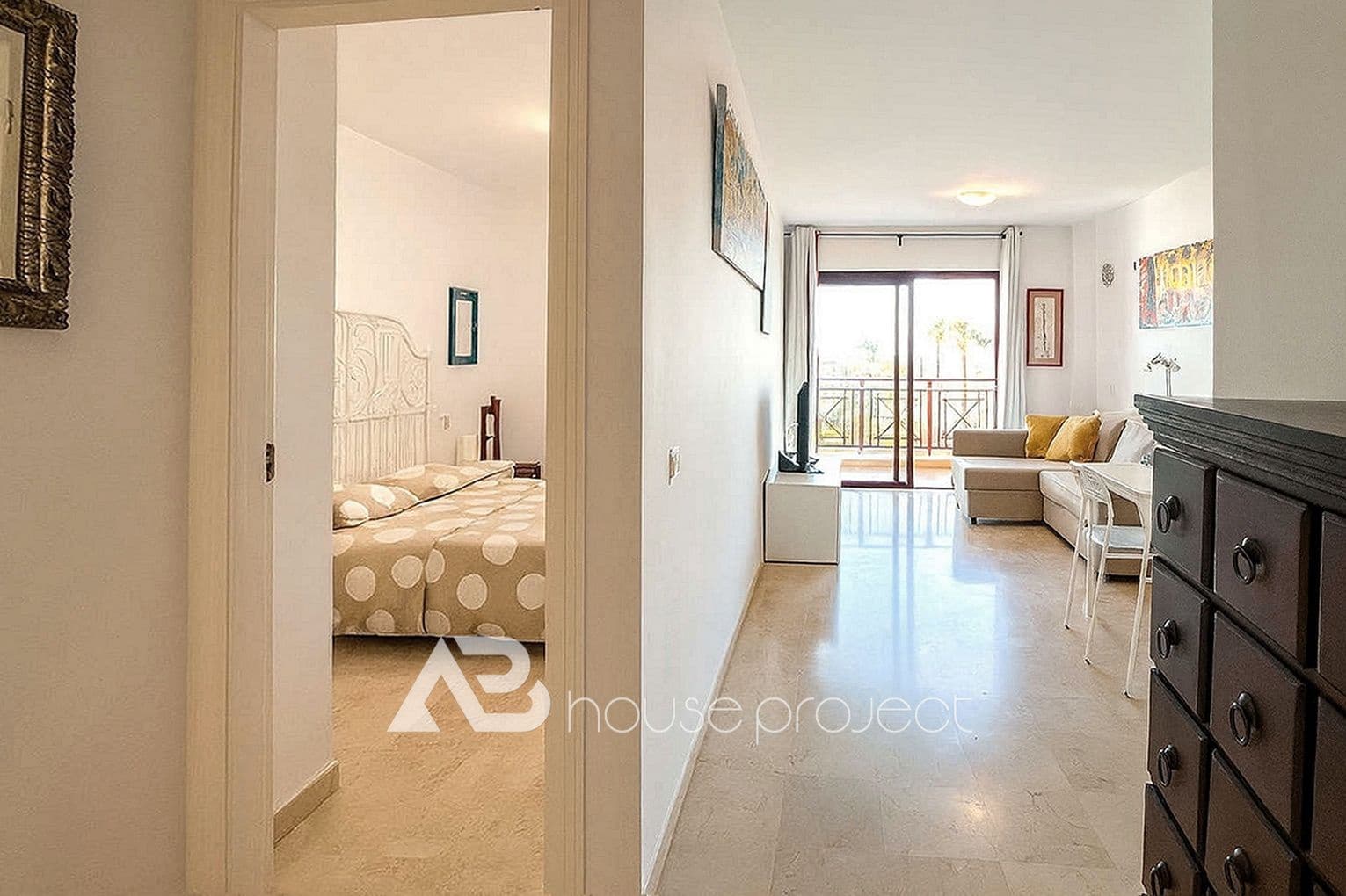 1 makuuhuone Asunto myytävänä paikassa Arona mukana uima-altaan - 260 000 € (Ref: 9357398)