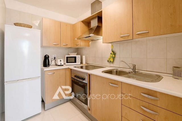 1 makuuhuone Asunto myytävänä paikassa Palm-Mar, Arona mukana uima-altaan - 260 000 € (Ref: 9357398)