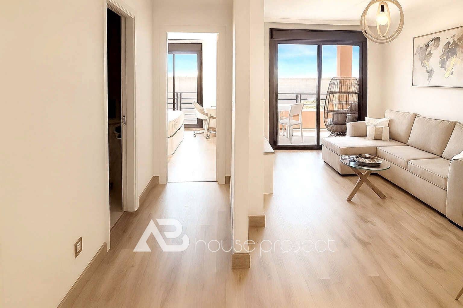 1 soveværelse Lejlighed til salg i Granadilla de Abona med swimmingpool - € 335.000 (Ref: 9357399)