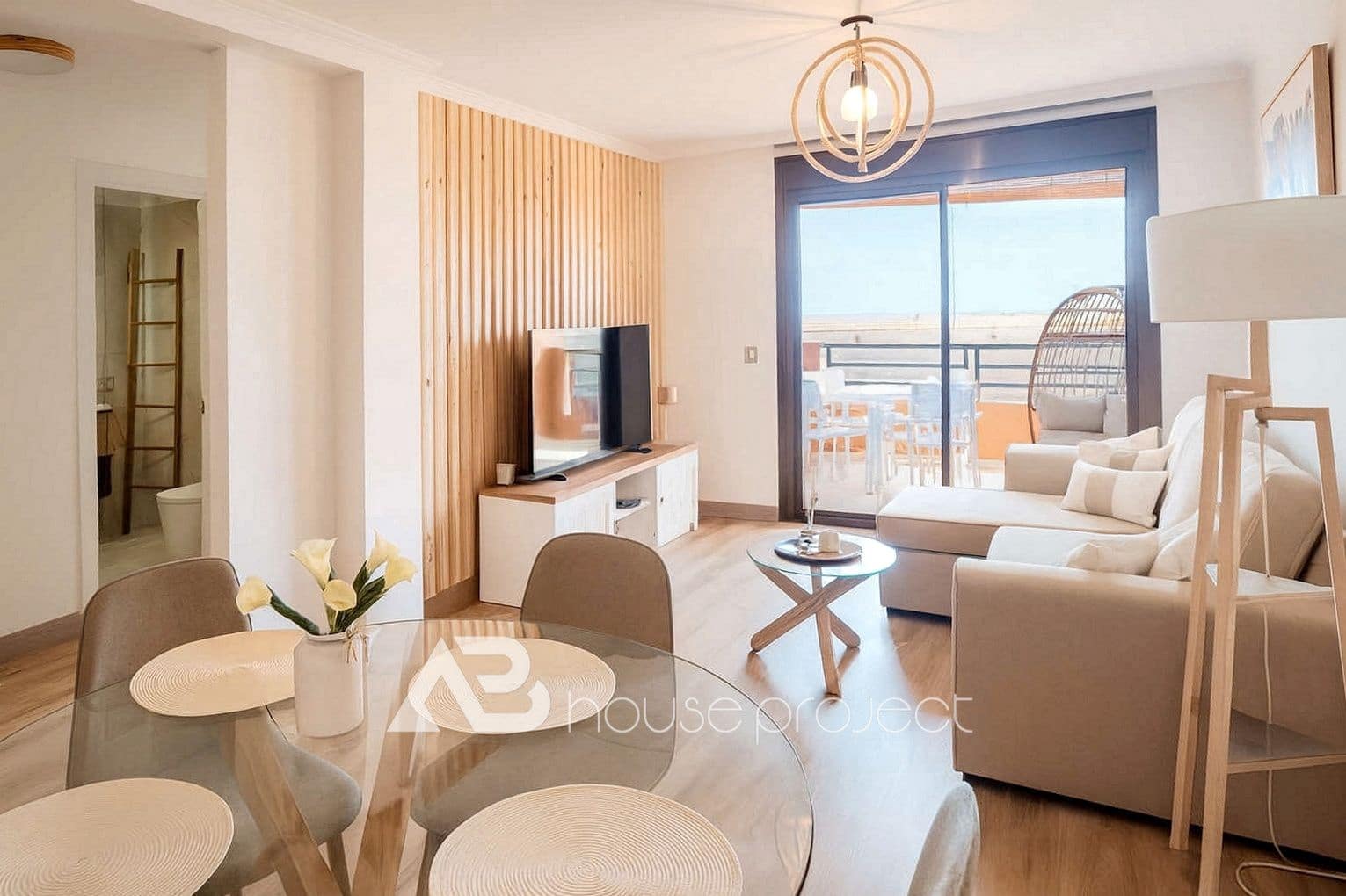 1 soveværelse Lejlighed til salg i Granadilla de Abona med swimmingpool - € 335.000 (Ref: 9357399)