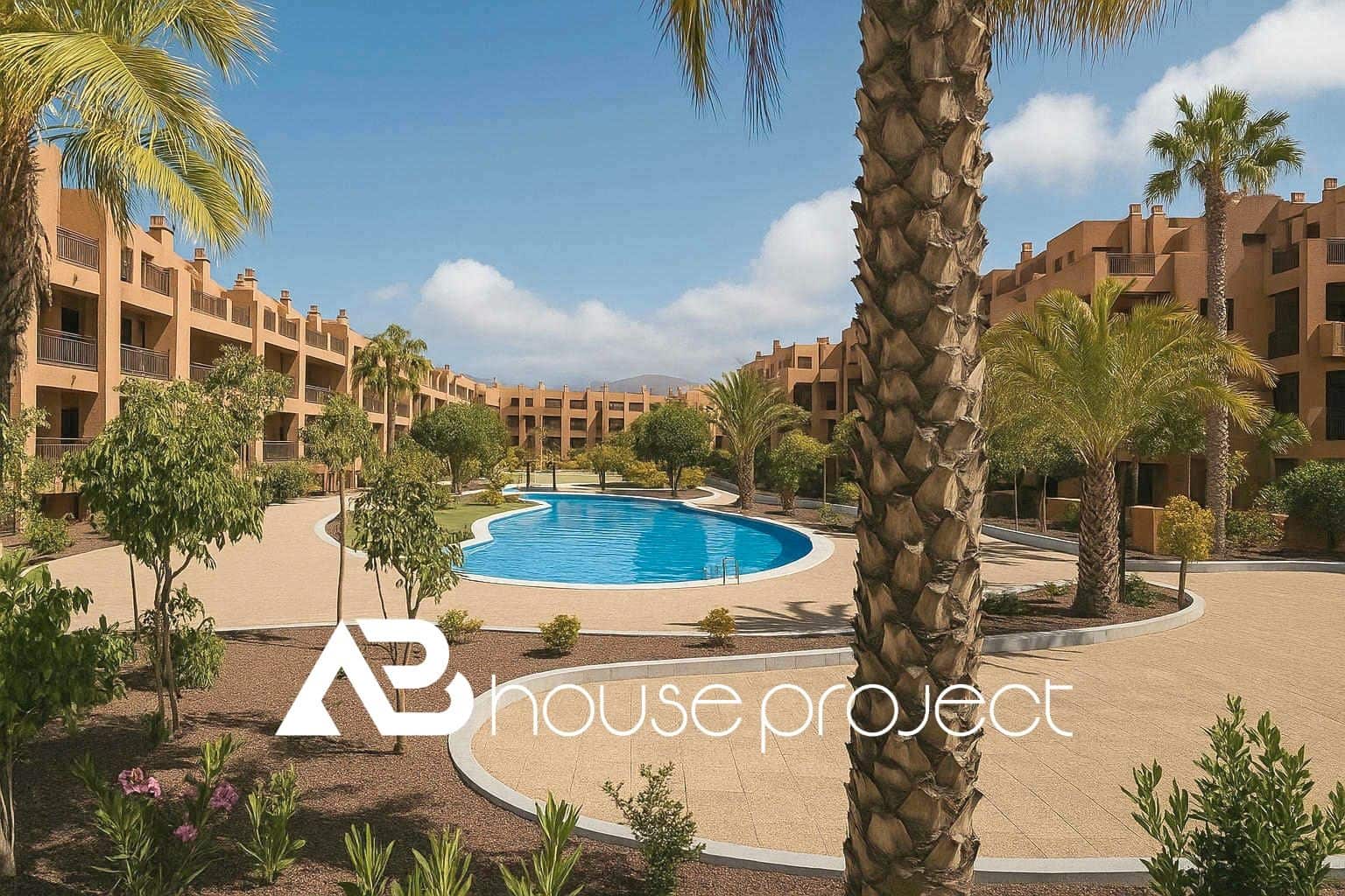 1 soveværelse Lejlighed til salg i Granadilla de Abona med swimmingpool - € 335.000 (Ref: 9357399)