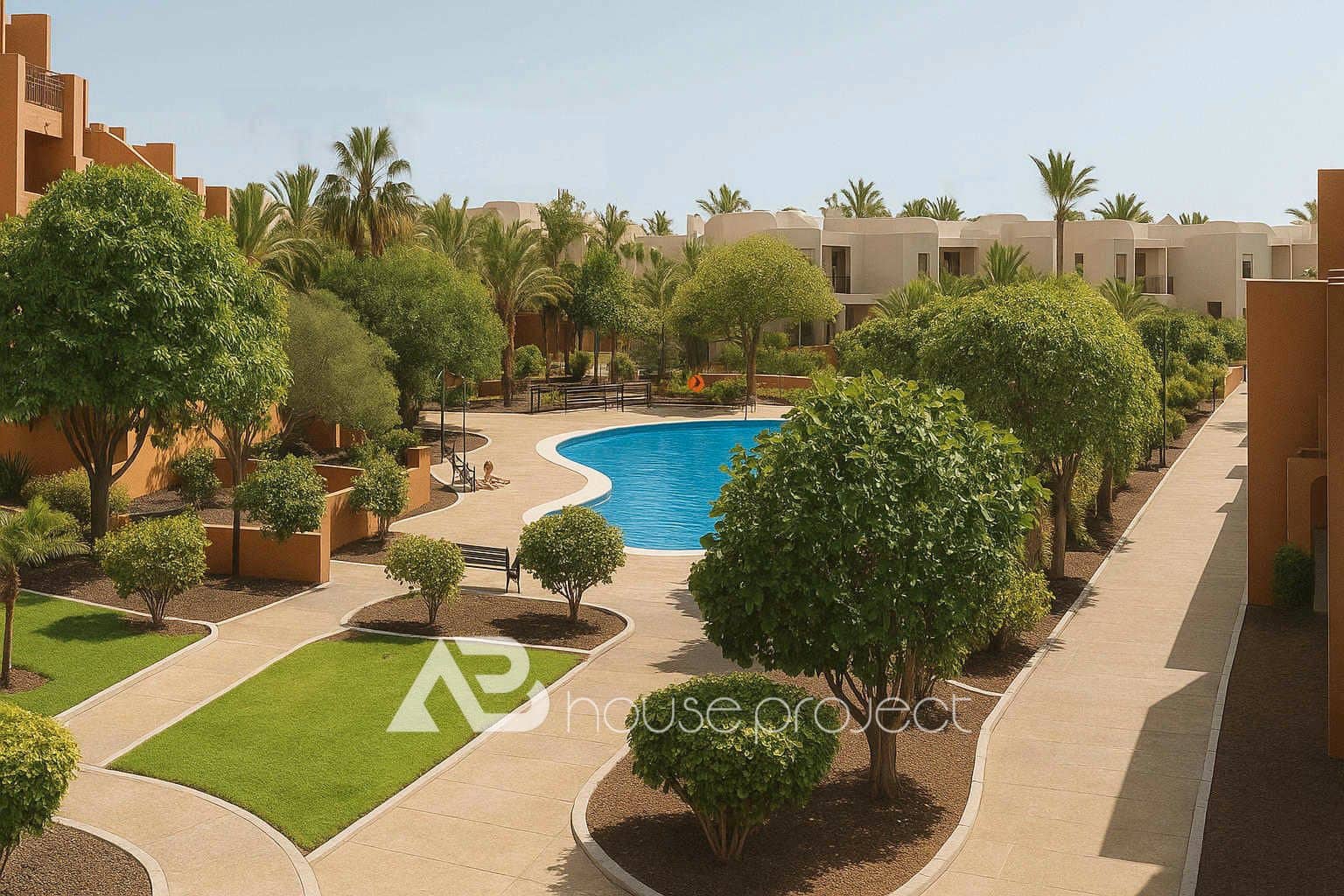 1 soveværelse Lejlighed til salg i Granadilla de Abona med swimmingpool - € 335.000 (Ref: 9357399)