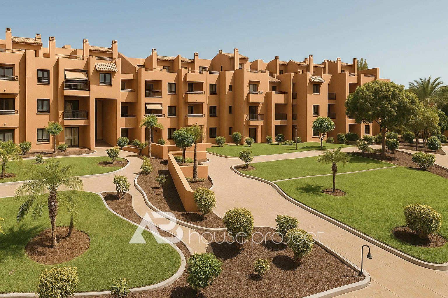 1 soveværelse Lejlighed til salg i Granadilla de Abona med swimmingpool - € 335.000 (Ref: 9357399)