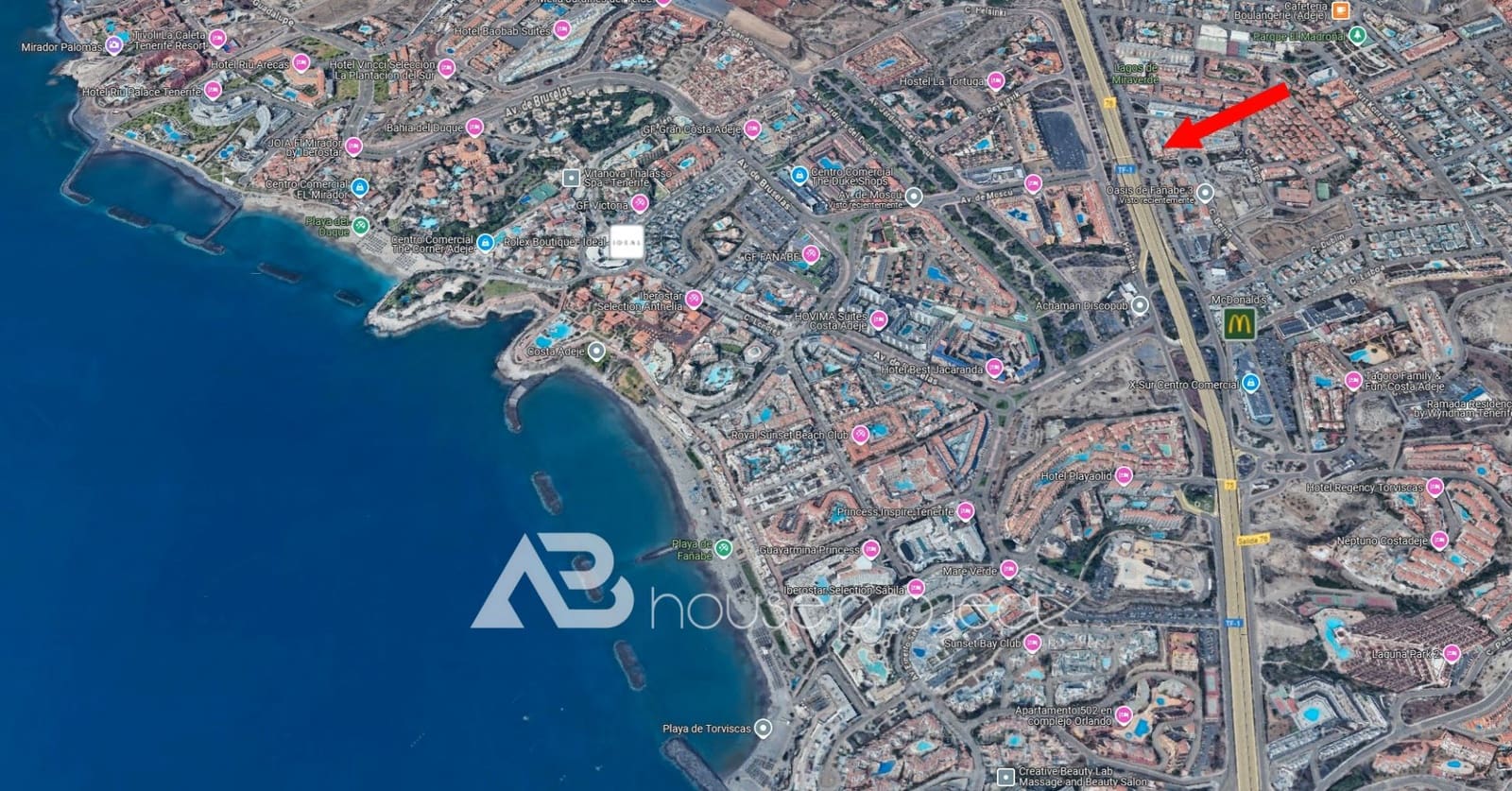 5 sypialnia Dom na sprzedaż w Adeje z basenem garażem - 720 000 € (Ref: 9357412)