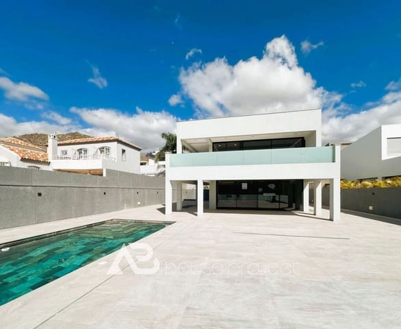 4 sovrum Villa till salu i Playa de Fañabé Alto, Adeje med pool garage - 1 850 000 € (Ref: 9357681)