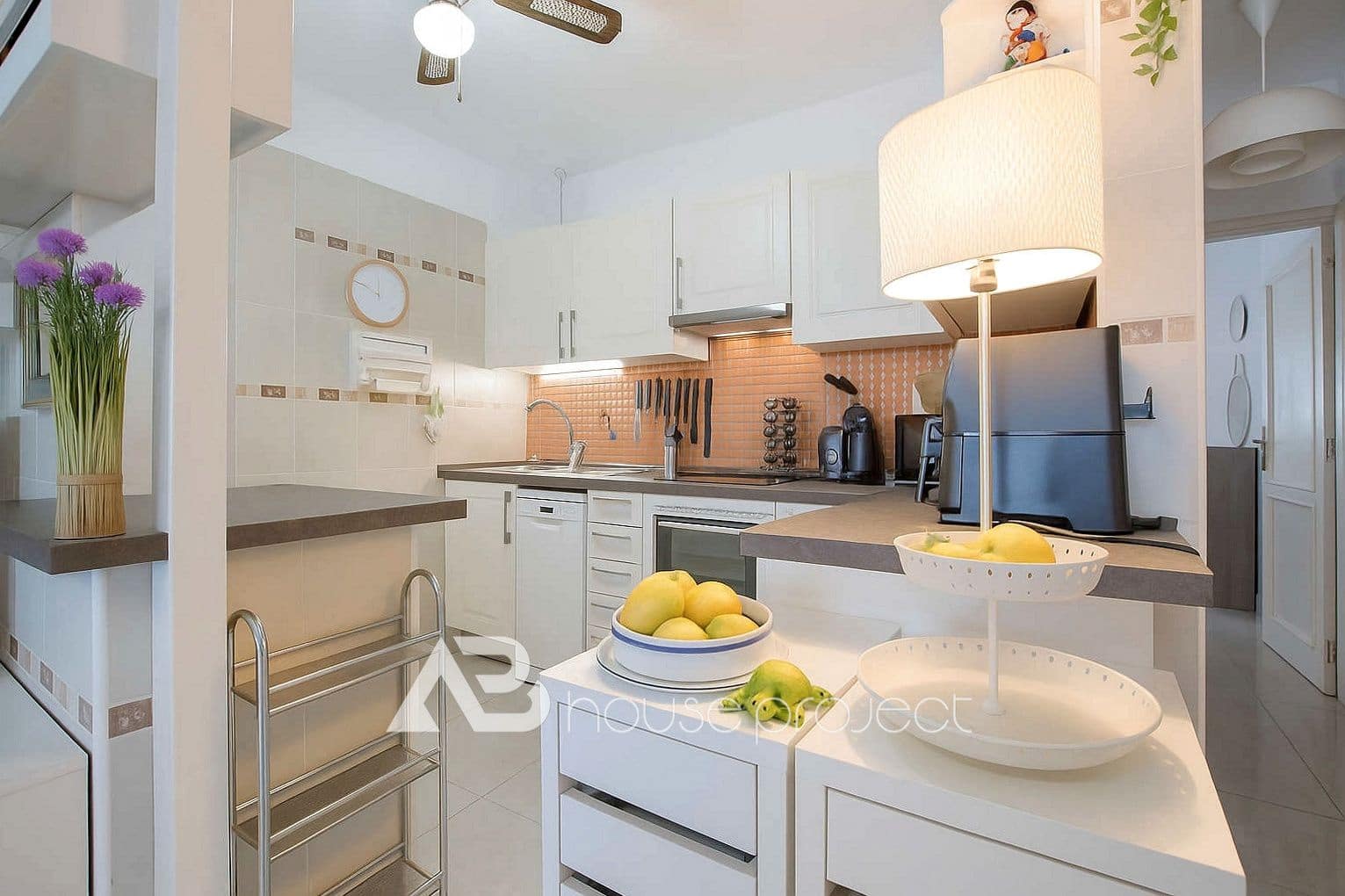 1 makuuhuone Asunto myytävänä paikassa Santiago del Teide mukana uima-altaan 
autotalli - 230 000 € (Ref: 9379986)