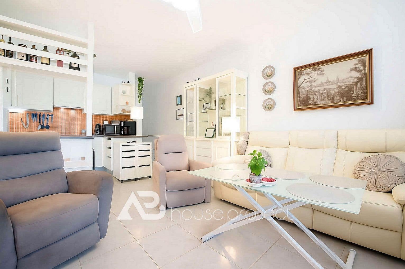 1 makuuhuone Asunto myytävänä paikassa Santiago del Teide mukana uima-altaan 
autotalli - 230 000 € (Ref: 9379986)