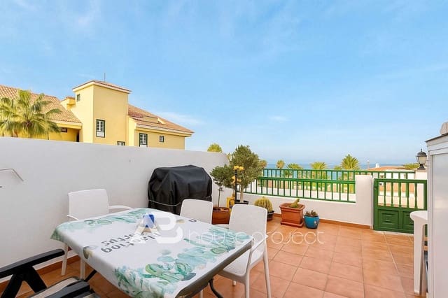 1 makuuhuone Asunto myytävänä paikassa Puerto Santiago, Santiago del Teide mukana uima-altaan 
autotalli - 230 000 € (Ref: 9379986)