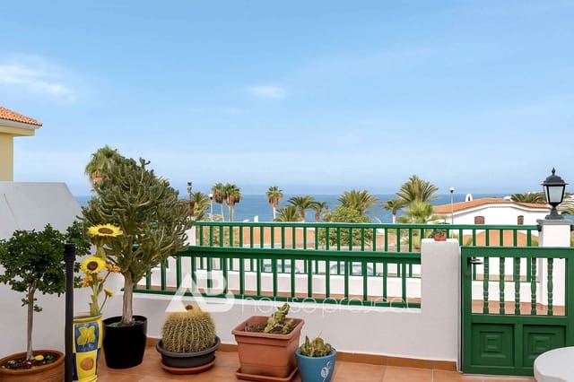 1 makuuhuone Asunto myytävänä paikassa Puerto Santiago, Santiago del Teide mukana uima-altaan 
autotalli - 230 000 € (Ref: 9379986)