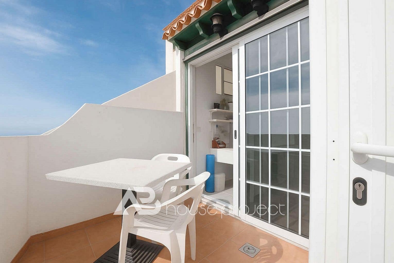 1 makuuhuone Asunto myytävänä paikassa Santiago del Teide mukana uima-altaan 
autotalli - 230 000 € (Ref: 9379986)