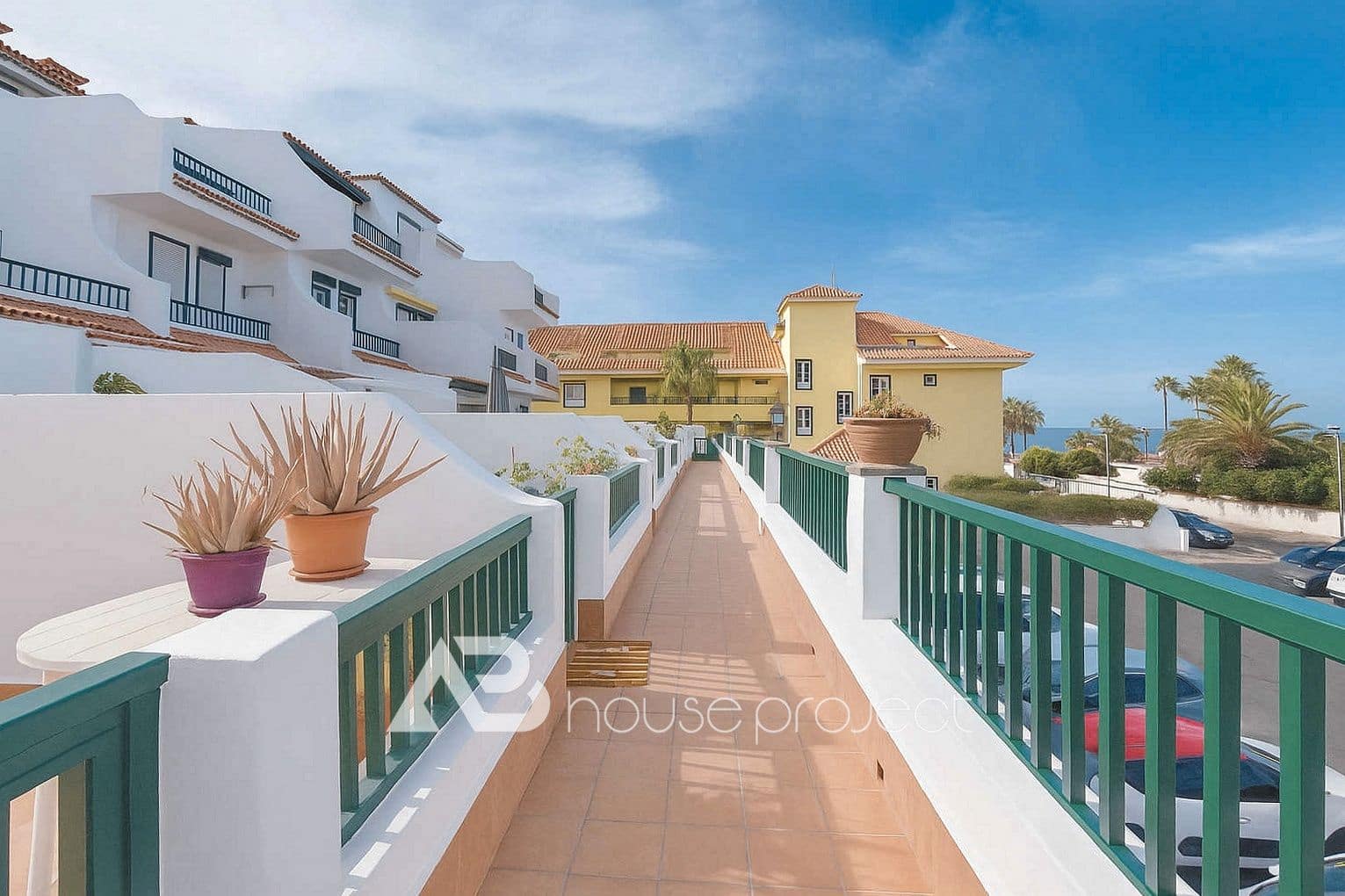 1 makuuhuone Asunto myytävänä paikassa Santiago del Teide mukana uima-altaan 
autotalli - 230 000 € (Ref: 9379986)