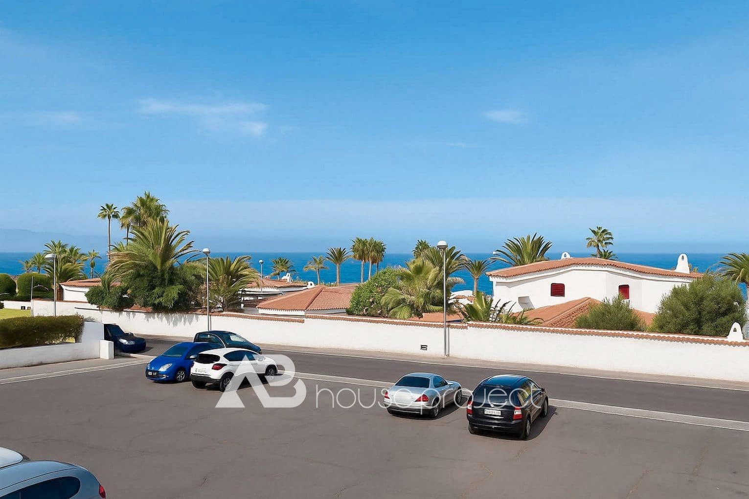 1 makuuhuone Asunto myytävänä paikassa Santiago del Teide mukana uima-altaan 
autotalli - 230 000 € (Ref: 9379986)