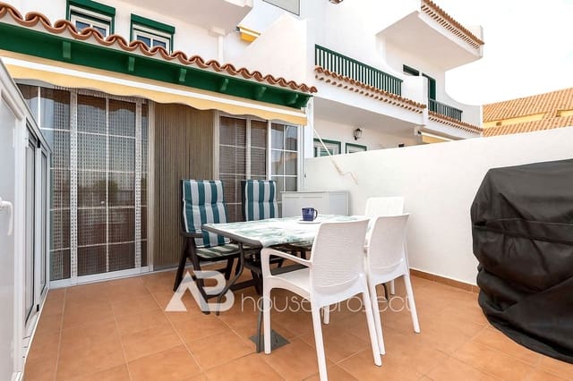 1 makuuhuone Asunto myytävänä paikassa Puerto Santiago, Santiago del Teide mukana uima-altaan 
autotalli - 230 000 € (Ref: 9379986)