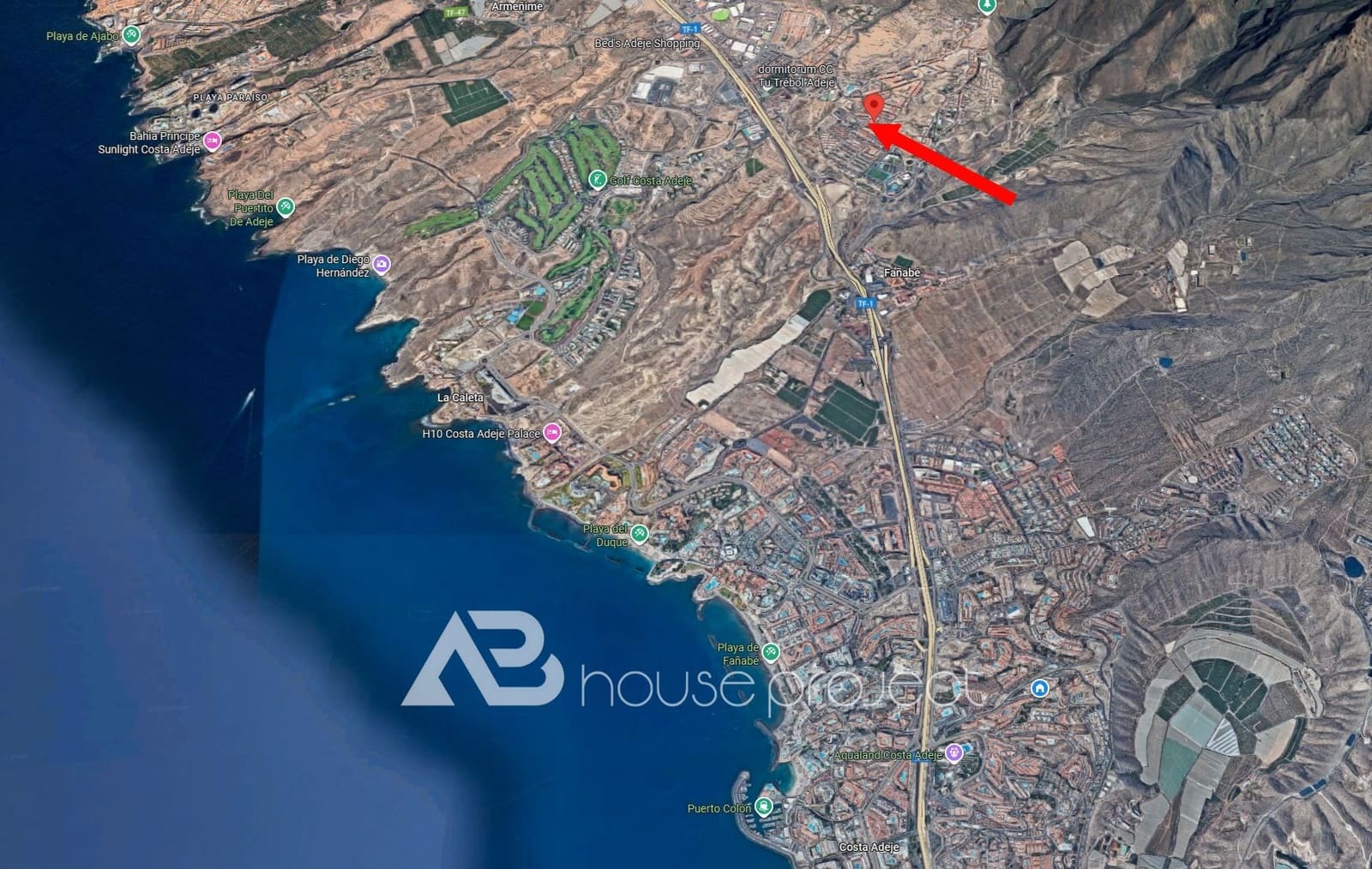 2 soverom Leilighet til salgs i Adeje med svømmebasseng garasje - € 380 000 (Ref: 9379987)