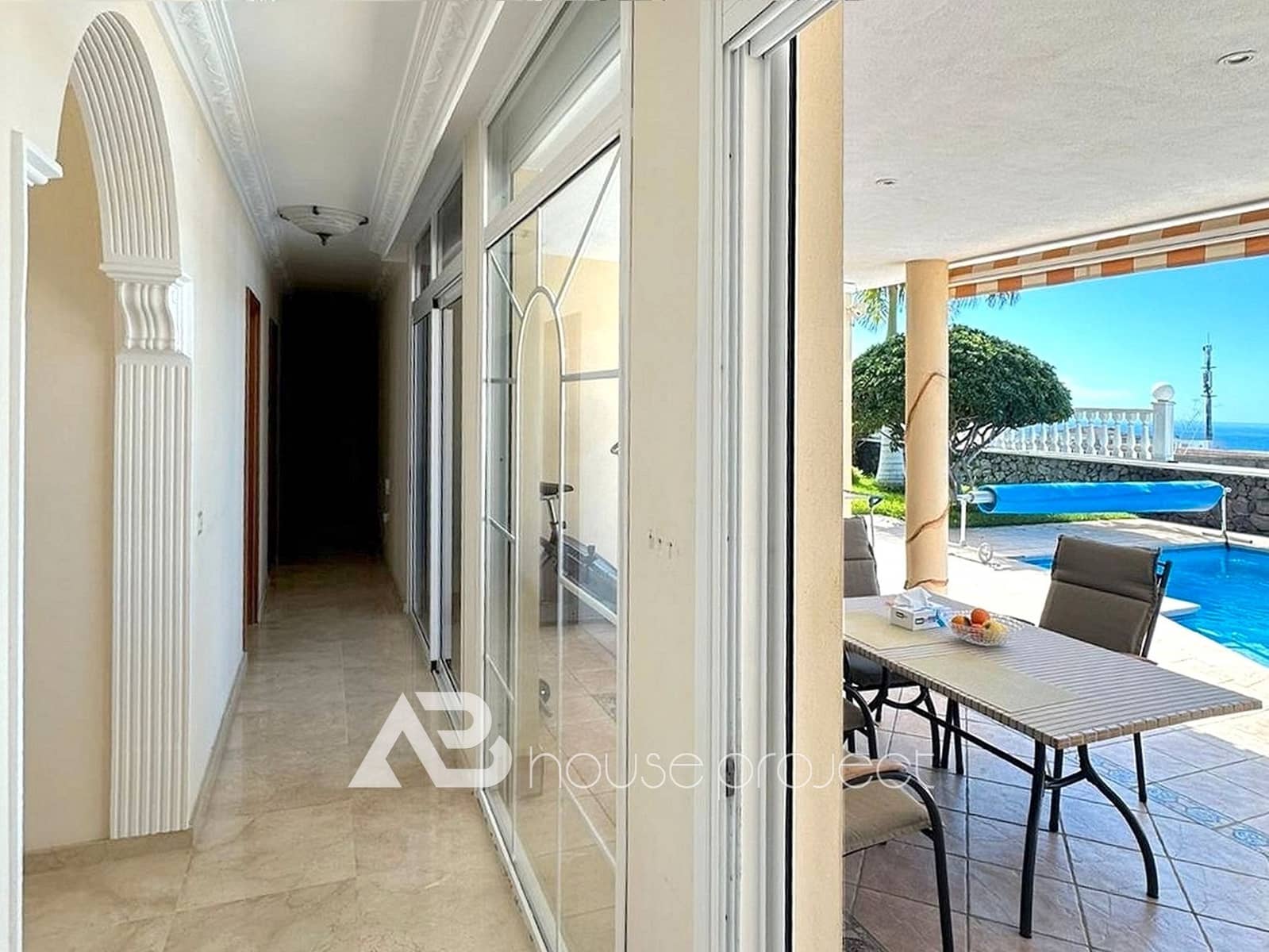 3 soveværelse Villa til salg i Santiago del Teide med swimmingpool garage - € 1.080.000 (Ref: 9394469)