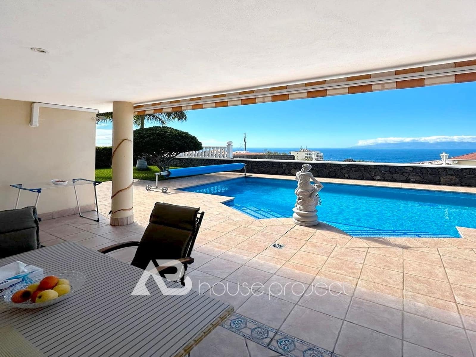 3 soveværelse Villa til salg i Santiago del Teide med swimmingpool garage - € 1.080.000 (Ref: 9394469)