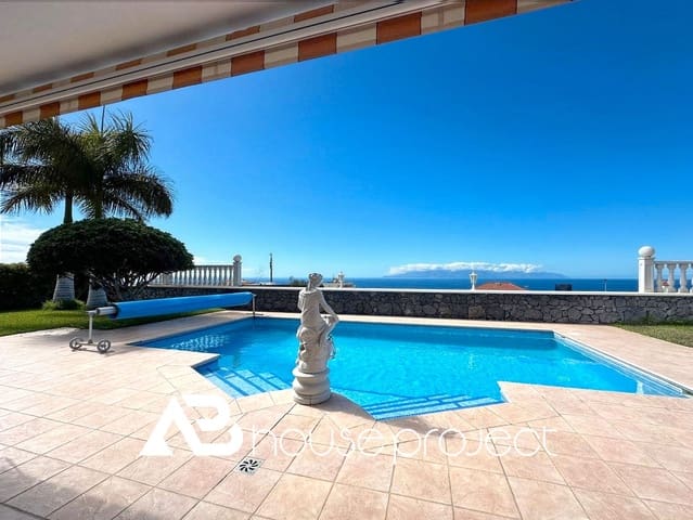 3 soveværelse Villa til salg i Puerto Santiago, Santiago del Teide med swimmingpool garage - € 1.080.000 (Ref: 9394469)