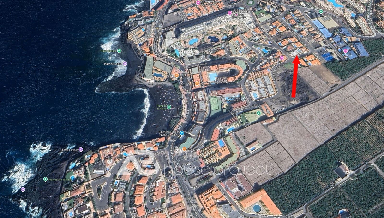 3 soveværelse Villa til salg i Santiago del Teide med swimmingpool garage - € 1.080.000 (Ref: 9394469)