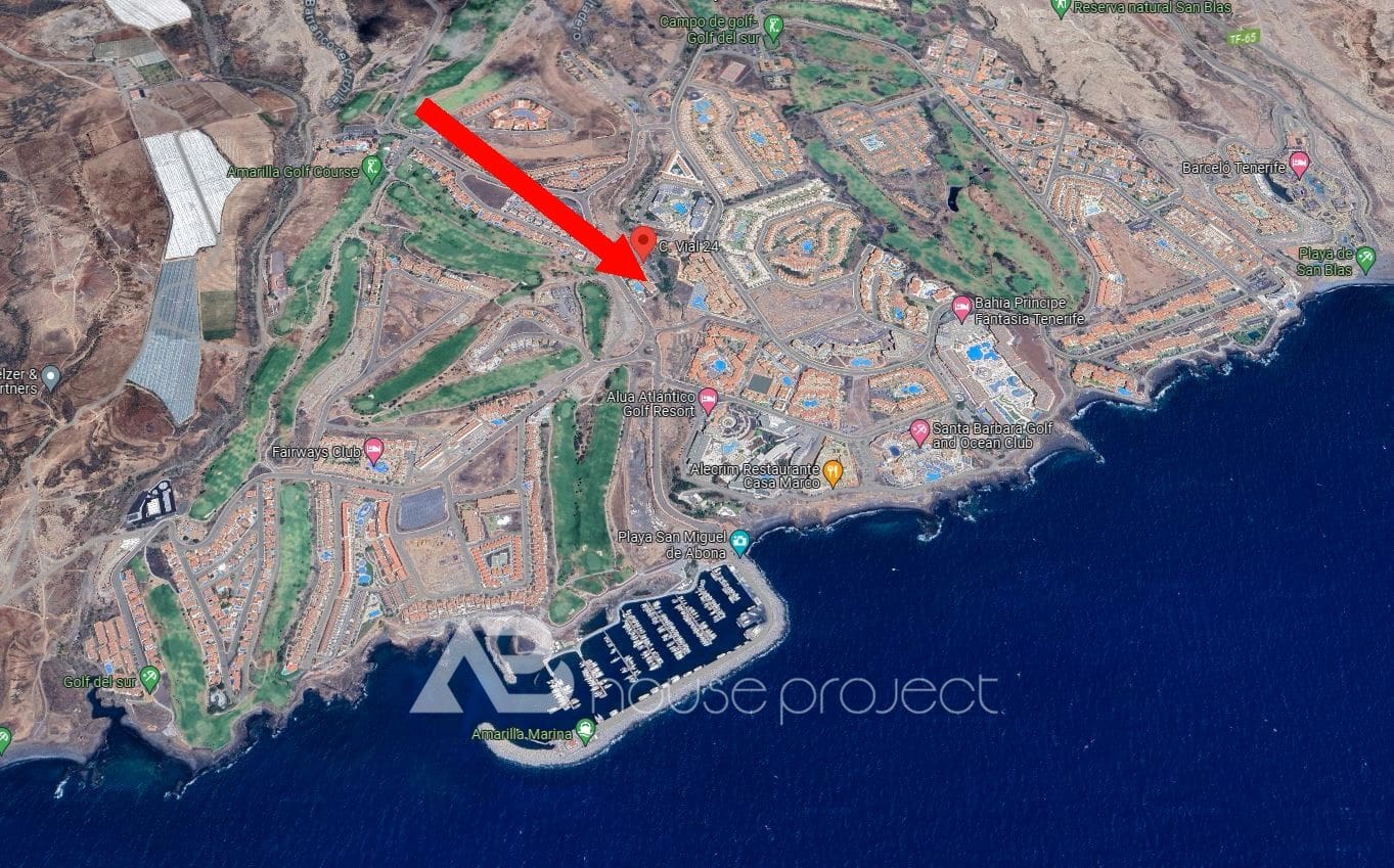 1 soverom Leilighet til salgs i San Miguel de Abona med svømmebasseng garasje - € 220 000 (Ref: 9417883)