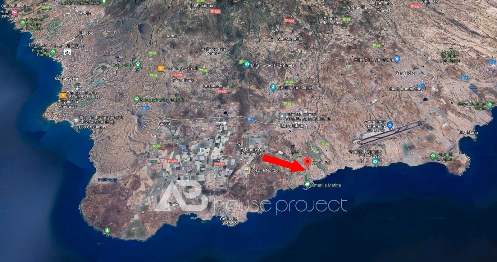 1 soverom Leilighet til salgs i San Miguel de Abona med svømmebasseng garasje - € 220 000 (Ref: 9417883)