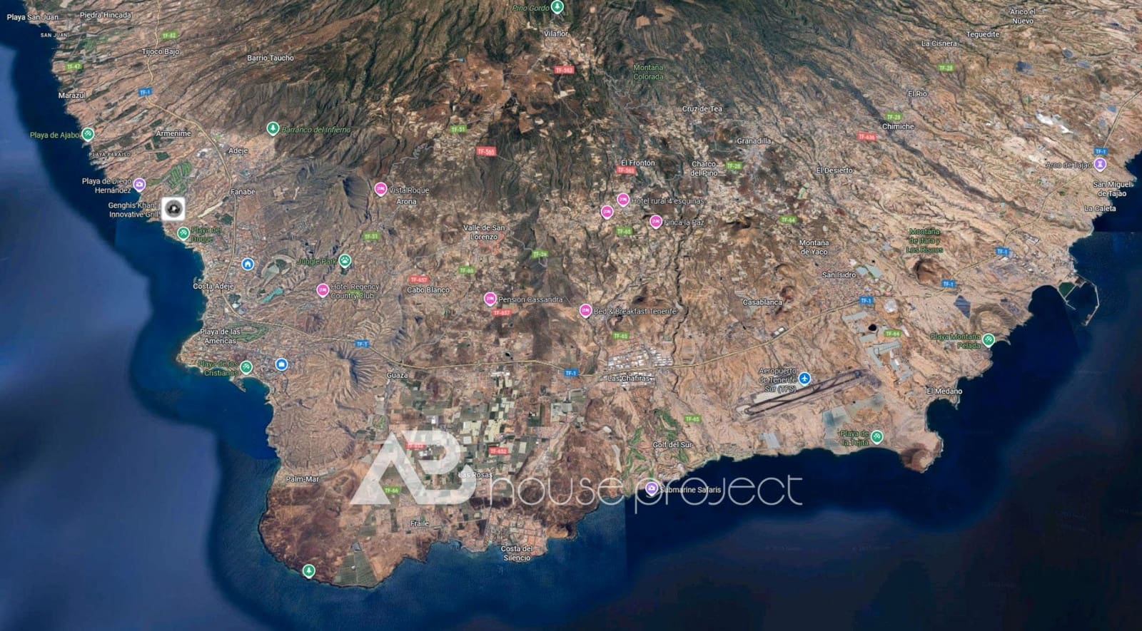 3 slaapkamer Huis te koop in Arona met garage - € 290.000 (Ref: 9417891)