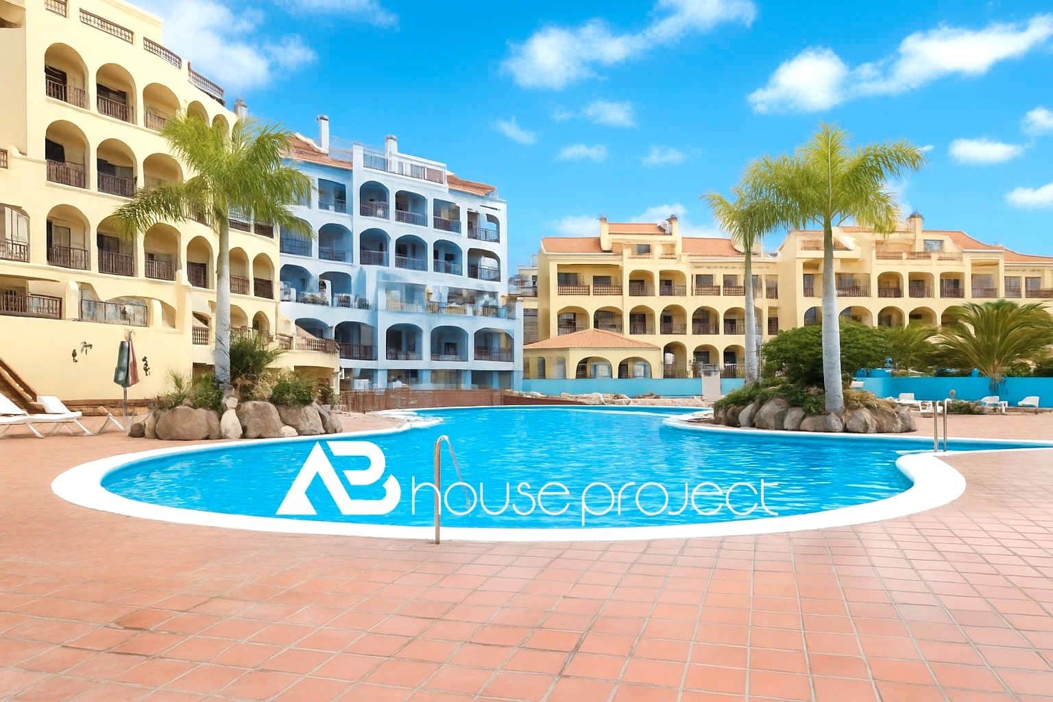 1 bedroom Flat for sale in Arona with pool - € 320,000 (Ref: 9419352)