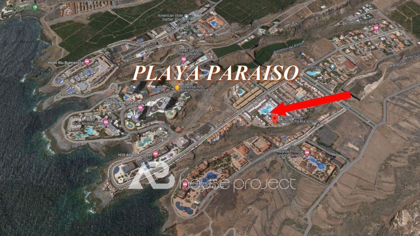 2 bedroom Flat for sale in Adeje with pool garage - € 499,000 (Ref: 9419356)