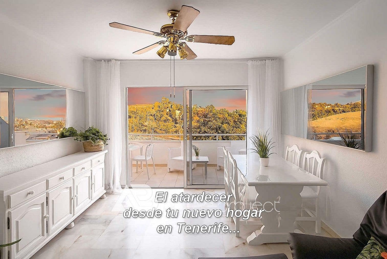 2 soveværelse Lejlighed til salg i Adeje med swimmingpool - € 399.000 (Ref: 9419358)