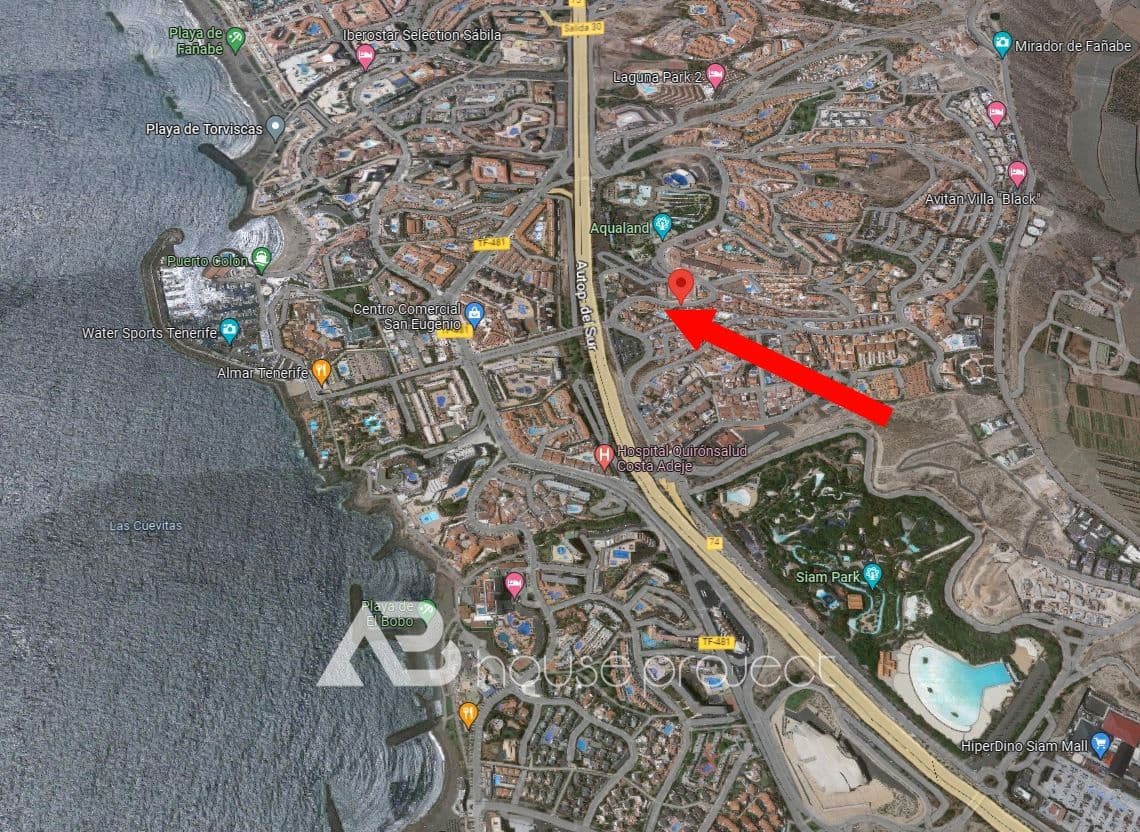 2 soveværelse Lejlighed til salg i Adeje med swimmingpool - € 399.000 (Ref: 9419358)