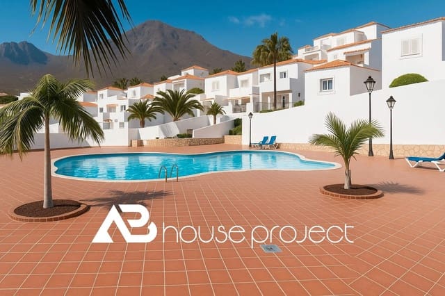 1 quarto Apartamento para venda em Torviscas Centro y Alto, Adeje com piscina garagem - 320 000 € (Ref: 9419359)