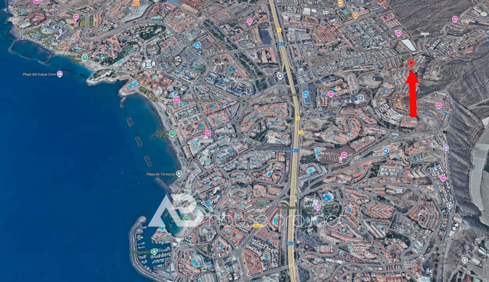 1 soverom Leilighet til salgs i Adeje med svømmebasseng garasje - € 320 000 (Ref: 9419359)