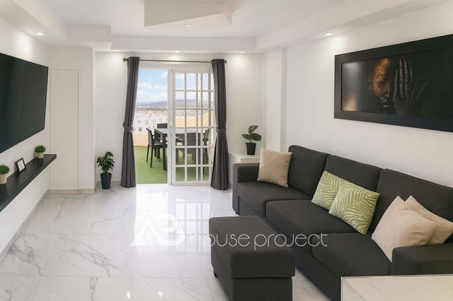 Piso de 1 habitación en Torviscas Centro y Alto, Adeje en venta con piscina - 299.000 € (Ref: 9432654)