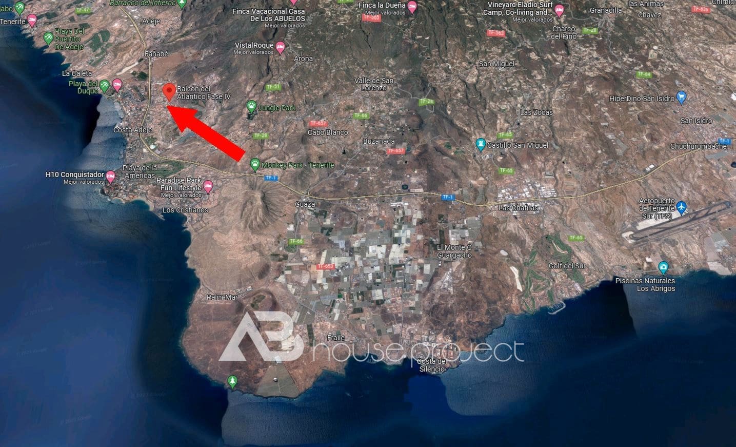 1 soverom Leilighet til salgs i Adeje med svømmebasseng - € 299 000 (Ref: 9432654)