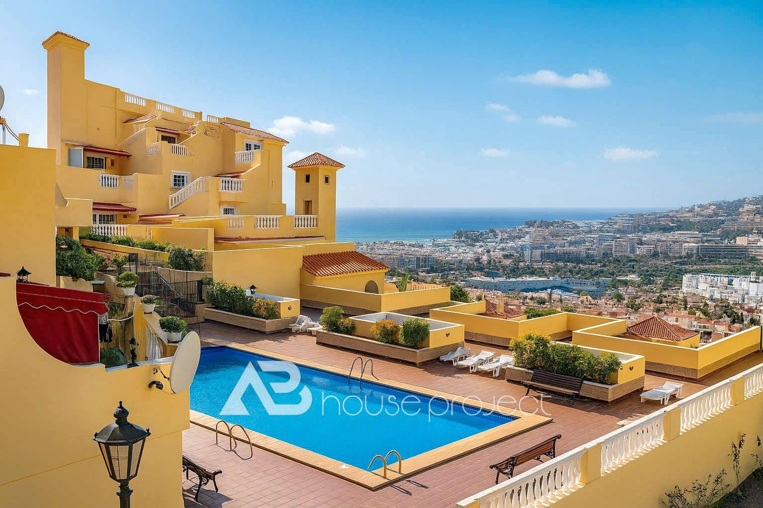 1 soverom Leilighet til salgs i Adeje med svømmebasseng - € 299 000 (Ref: 9432654)