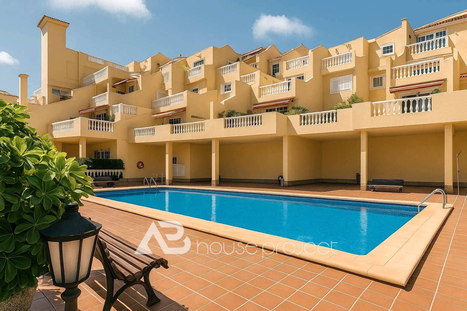 1 soverom Leilighet til salgs i Adeje med svømmebasseng - € 299 000 (Ref: 9432654)