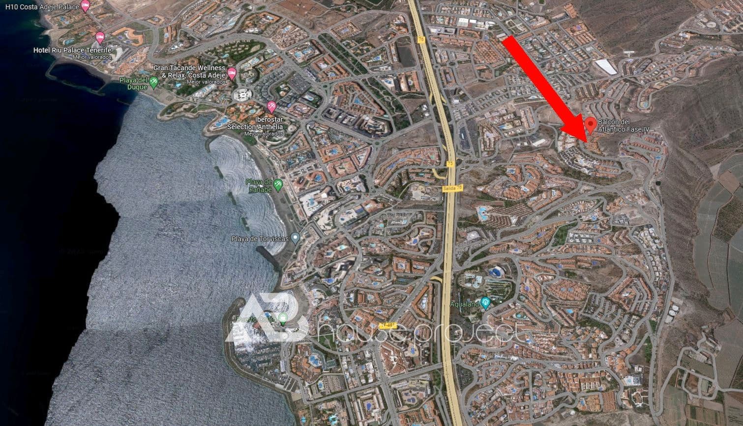 1 soverom Leilighet til salgs i Adeje med svømmebasseng - € 299 000 (Ref: 9432654)