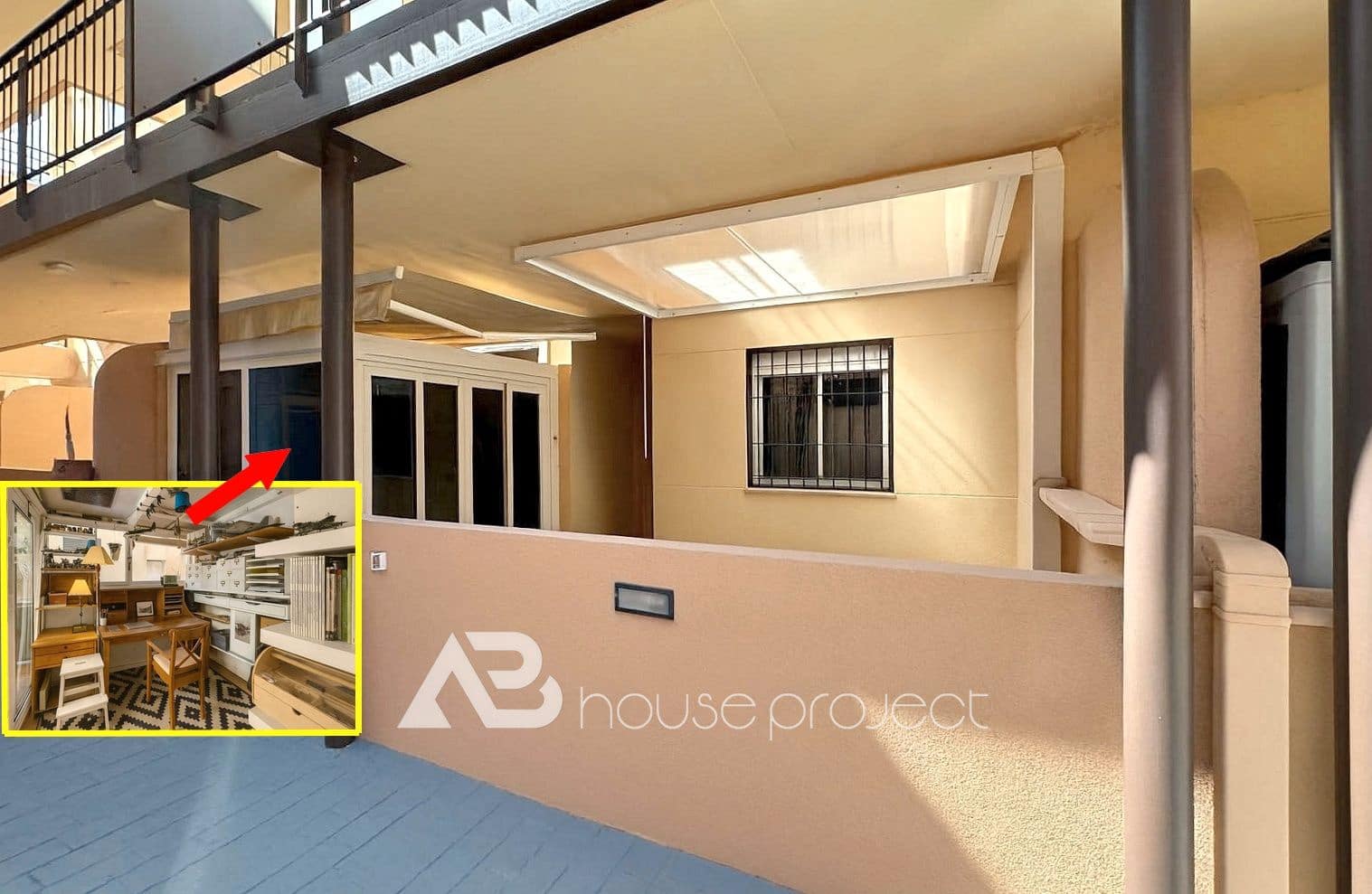 2 soveværelse Lejlighed til salg i Adeje med swimmingpool garage - € 380.000 (Ref: 9447062)