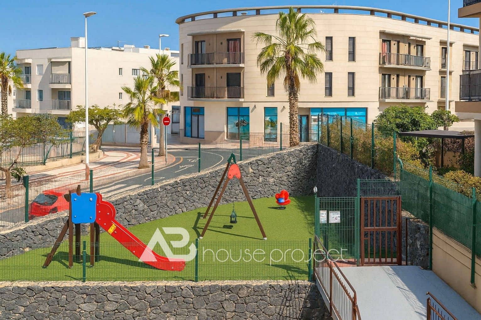 2 soveværelse Lejlighed til salg i Adeje med swimmingpool garage - € 380.000 (Ref: 9447062)