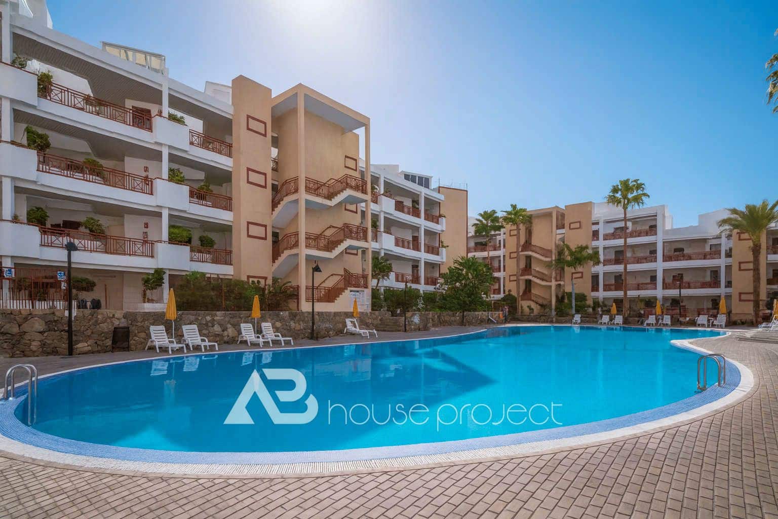 1 soverom Leilighet til salgs i Arona med svømmebasseng - € 260 000 (Ref: 9447069)