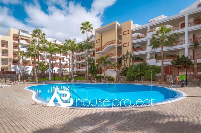 1 soverom Leilighet til salgs i Palm-Mar, Arona med svømmebasseng - € 260 000 (Ref: 9447069)