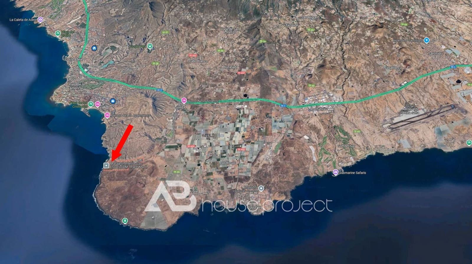 1 soverom Leilighet til salgs i Arona med svømmebasseng - € 249 000 (Ref: 9447070)