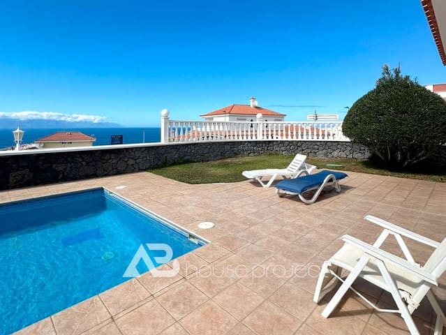 3 soveværelse Villa til salg i Puerto Santiago, Santiago del Teide med swimmingpool garage - € 1.080.000 (Ref: 9447076)