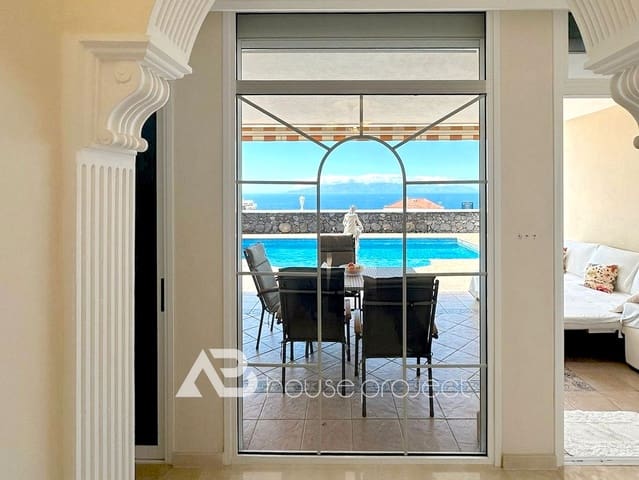 3 soveværelse Villa til salg i Puerto Santiago, Santiago del Teide med swimmingpool garage - € 1.080.000 (Ref: 9447076)