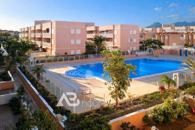 1 makuuhuone Asunto vuokrattavana paikassa Costa del Silencio, Arona mukana uima-altaan 
autotalli - 1 060 € (Ref: 9494134)