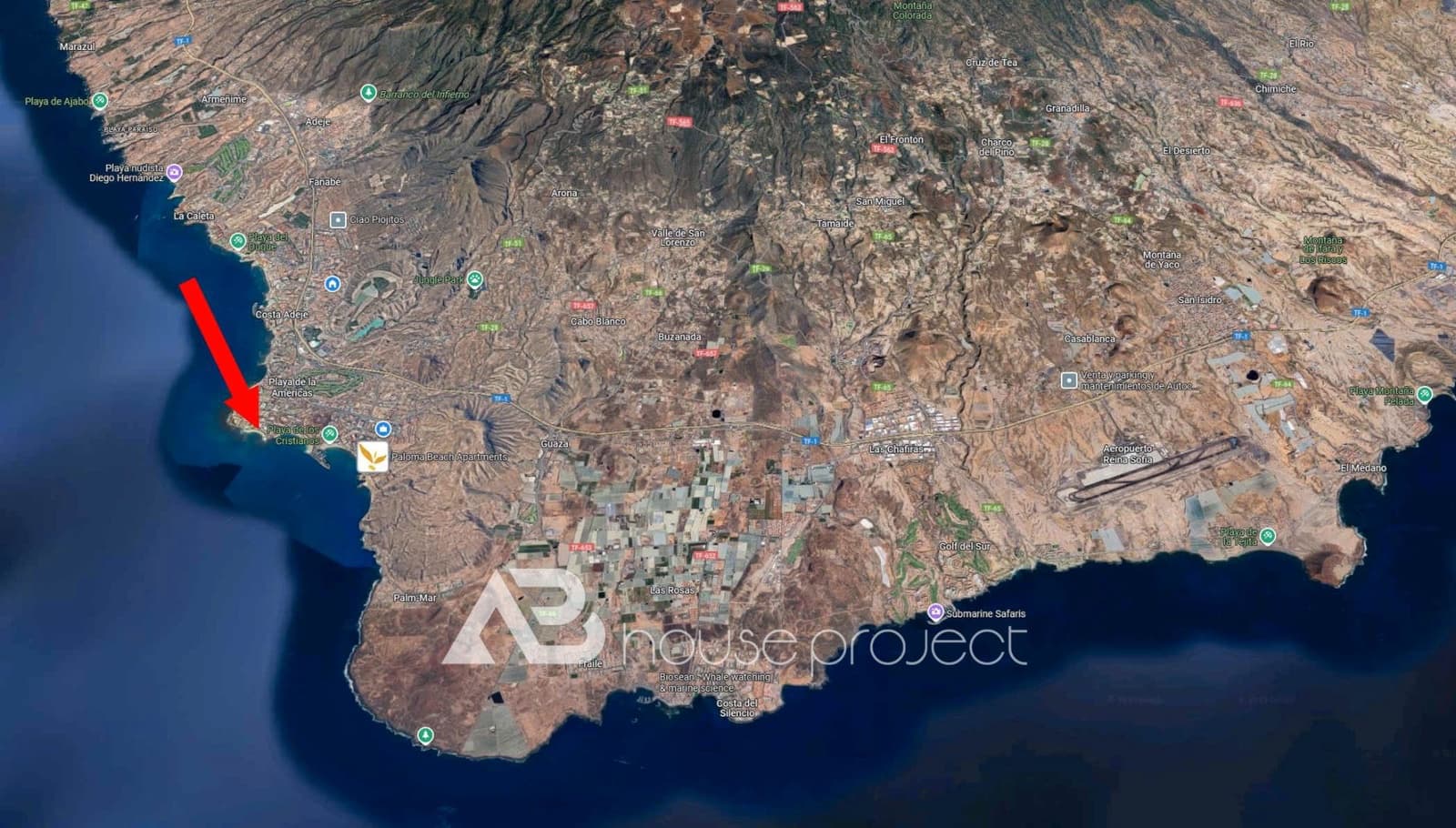 1 bedroom Flat for sale in Arona - € 299,000 (Ref: 9500182)