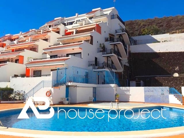 2 Zimmer Wohnung zu verkaufen in Los Cristianos, Arona mit Pool - 350.000 € (Ref: 9500184)