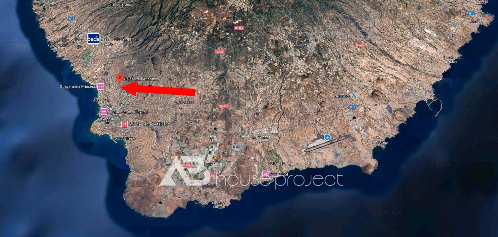 1 sypialnia Mieszkanie na sprzedaż w Adeje z basenem garażem - 320 000 € (Ref: 9500187)